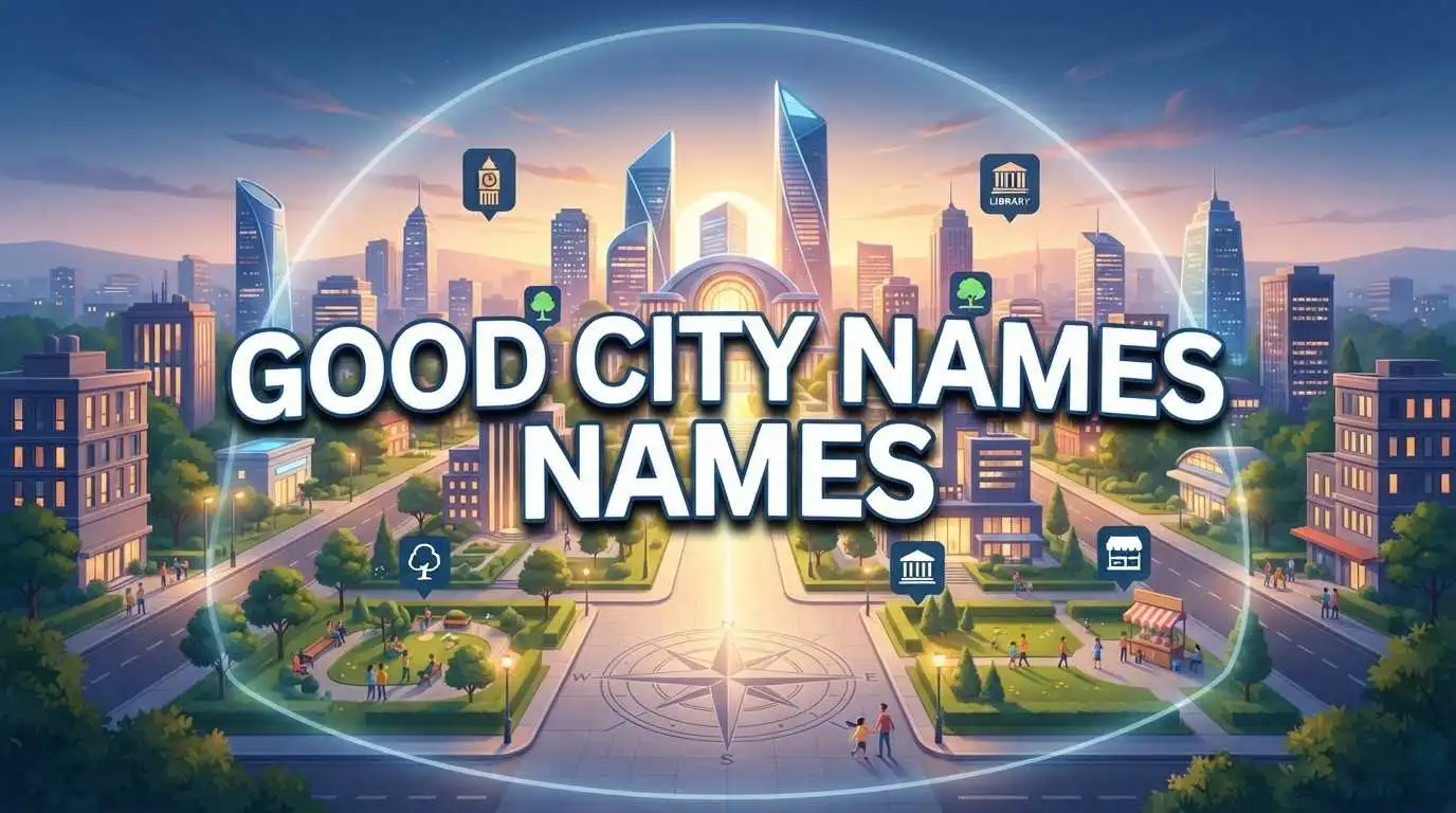 good city names