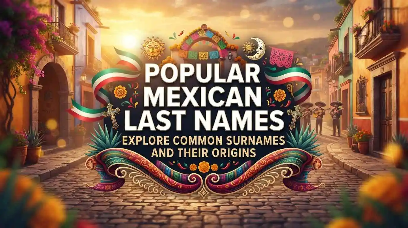 popular mexican last names