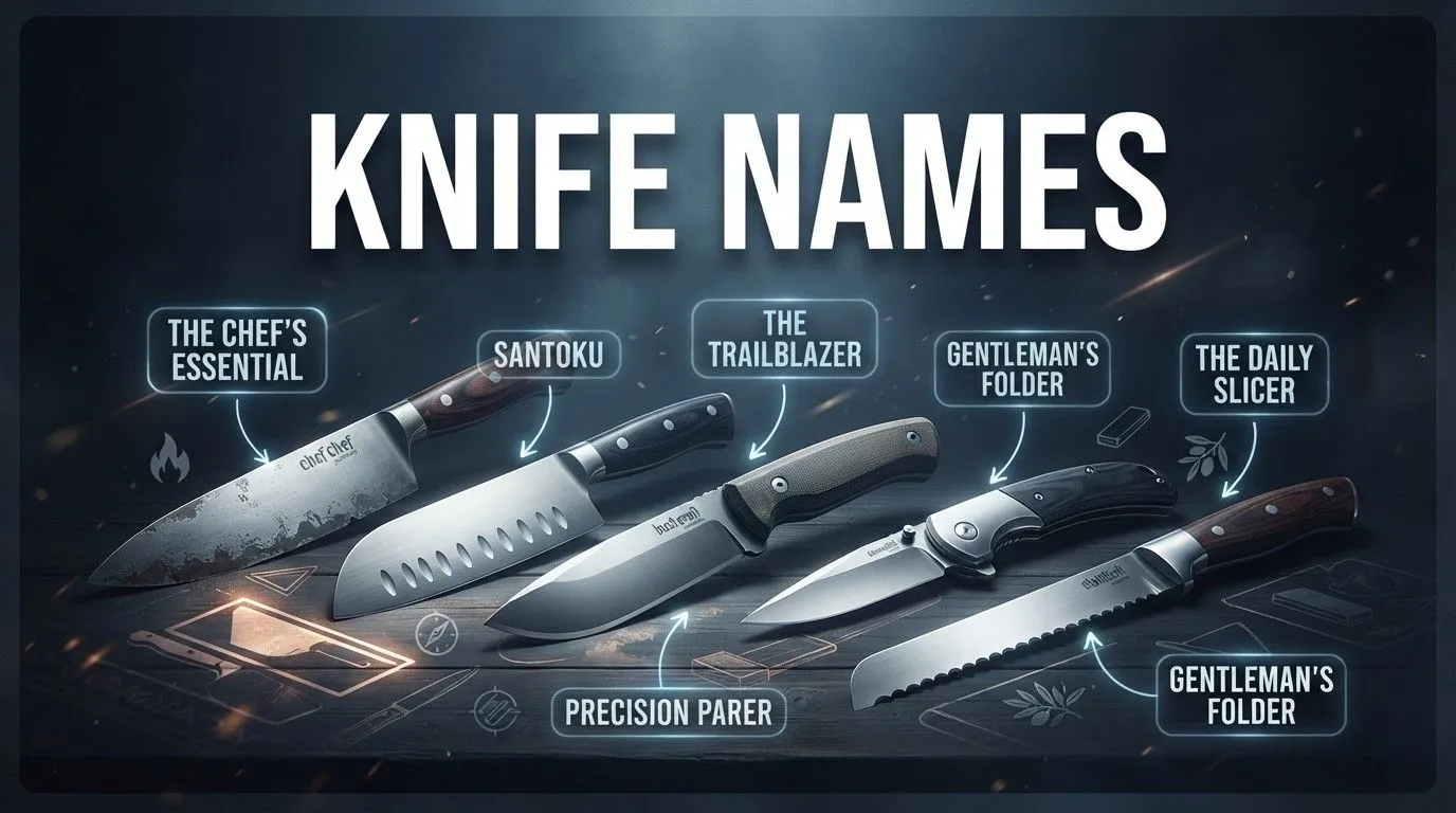 knife names