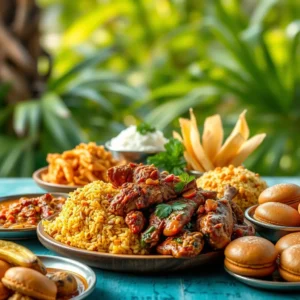 jamaican food names