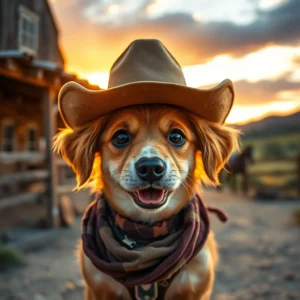 western girl dog names