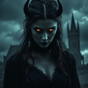 evil female names