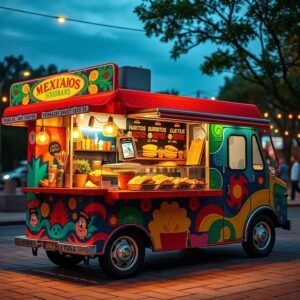 mexican food truck names