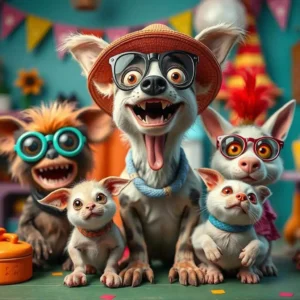 weird pet names
